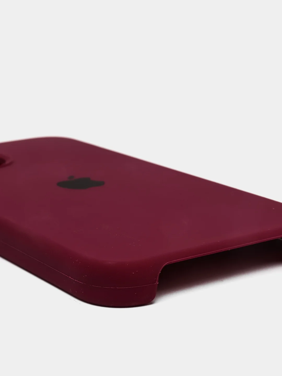 Марсала чехол Silicone Case для iPhone