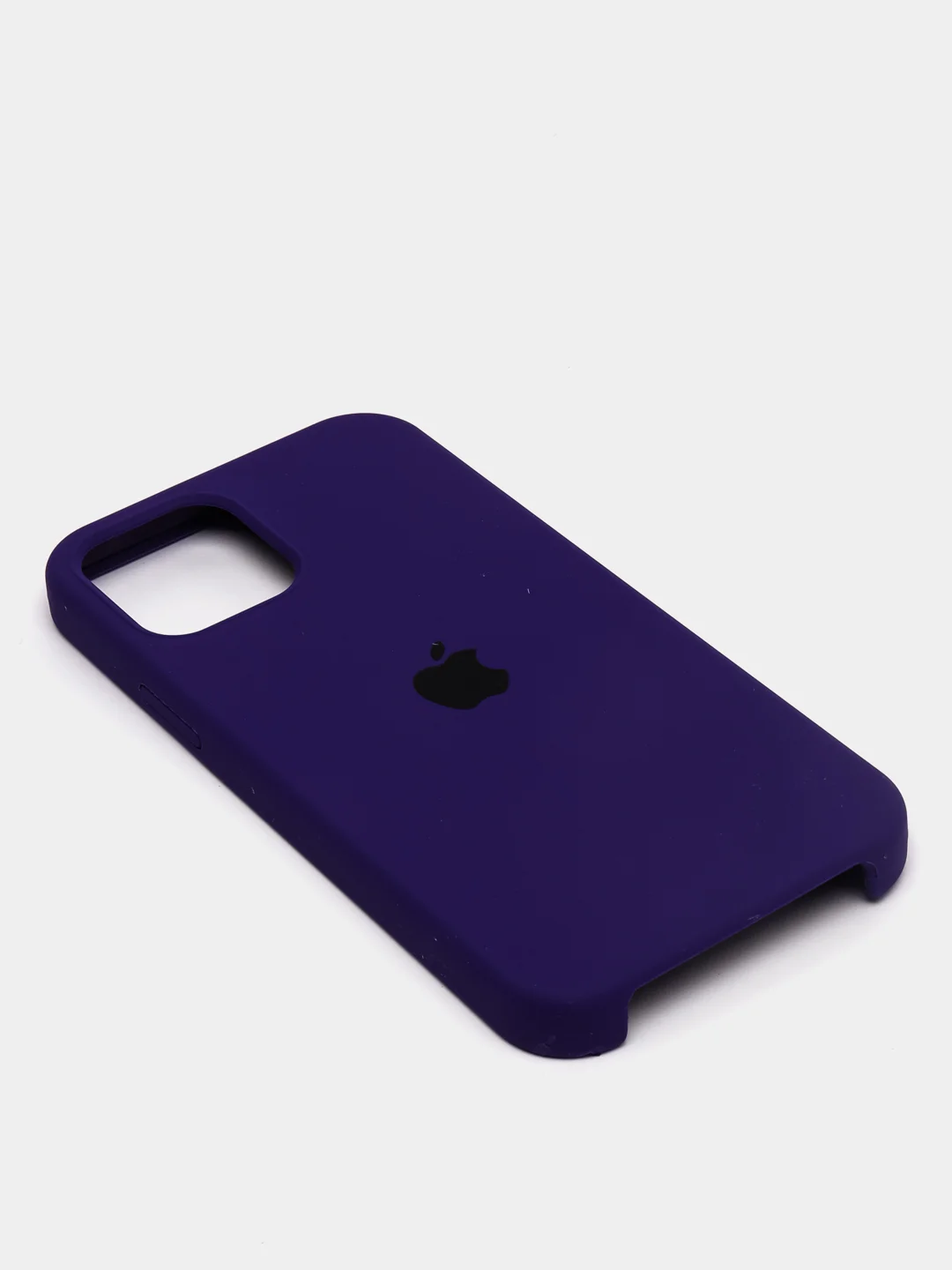 Фиолетовый чехол Silicone Case для iPhone