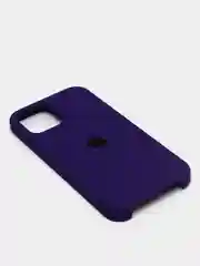 Фиолетовый чехол Silicone Case для iPhone