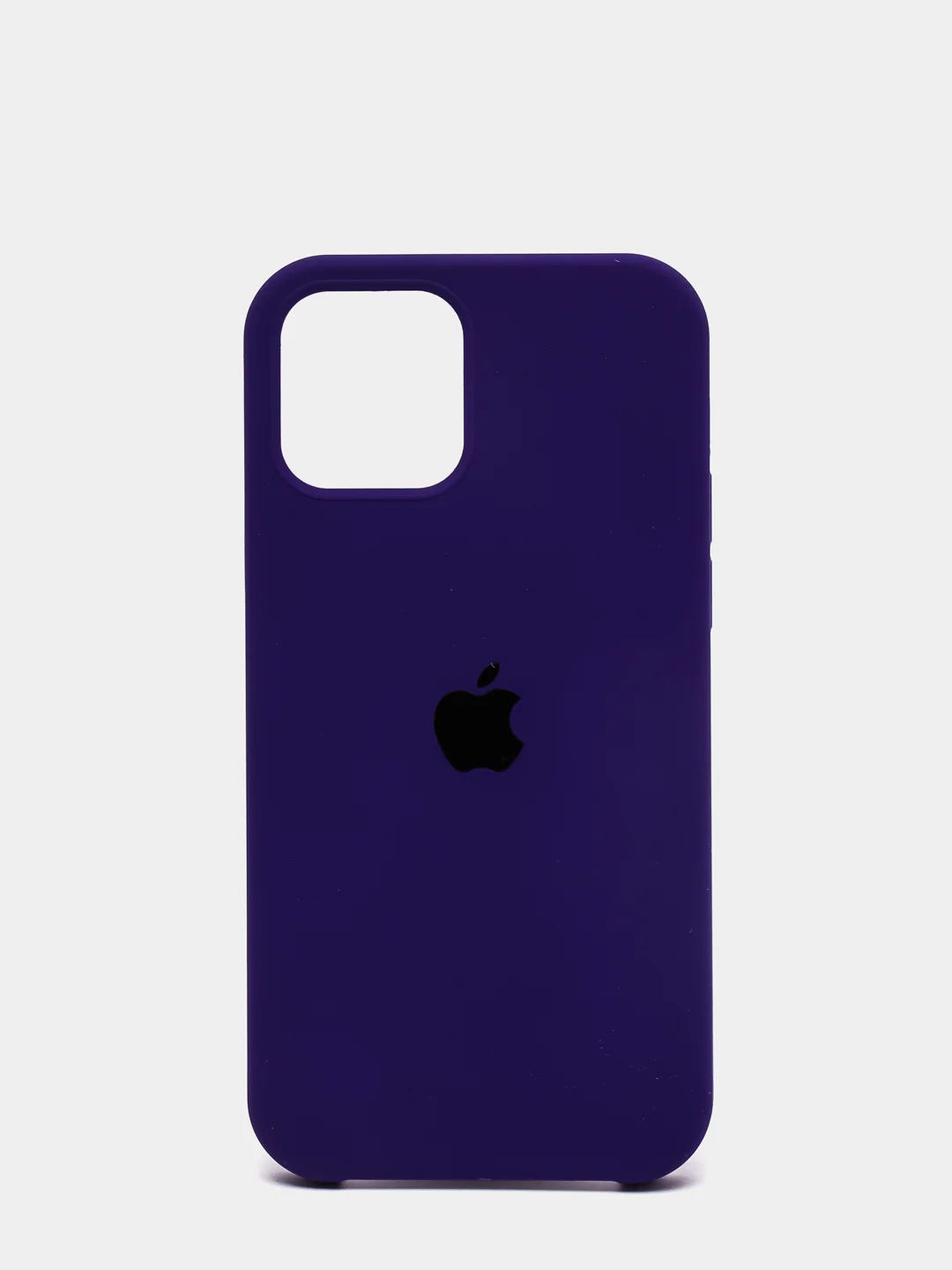 Фиолетовый чехол Silicone Case для iPhone