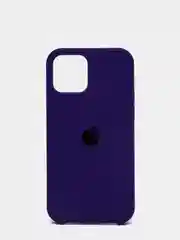Фиолетовый чехол Silicone Case для iPhone