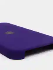 Фиолетовый чехол Silicone Case для iPhone