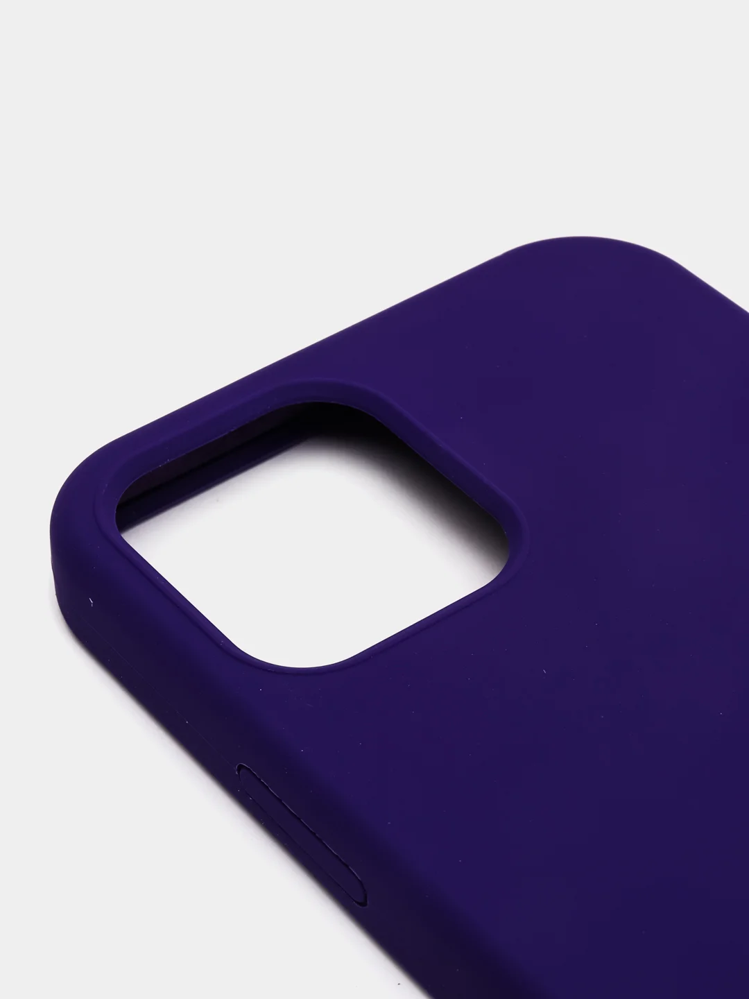 Фиолетовый чехол Silicone Case для iPhone
