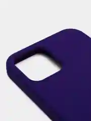 Фиолетовый чехол Silicone Case для iPhone