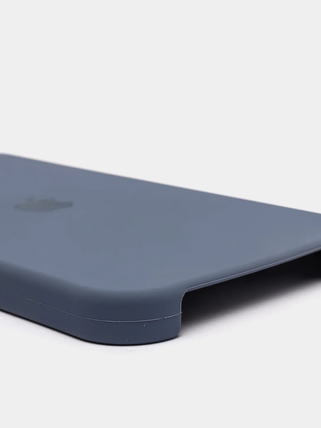 Светло-синий чехол Silicone Case для iPhone
