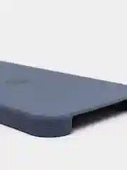 Светло-синий чехол Silicone Case для iPhone