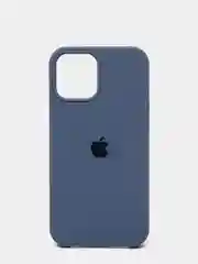 Светло-синий чехол Silicone Case для iPhone