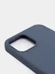 Светло-синий чехол Silicone Case для iPhone