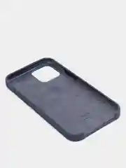 Светло-синий чехол Silicone Case для iPhone