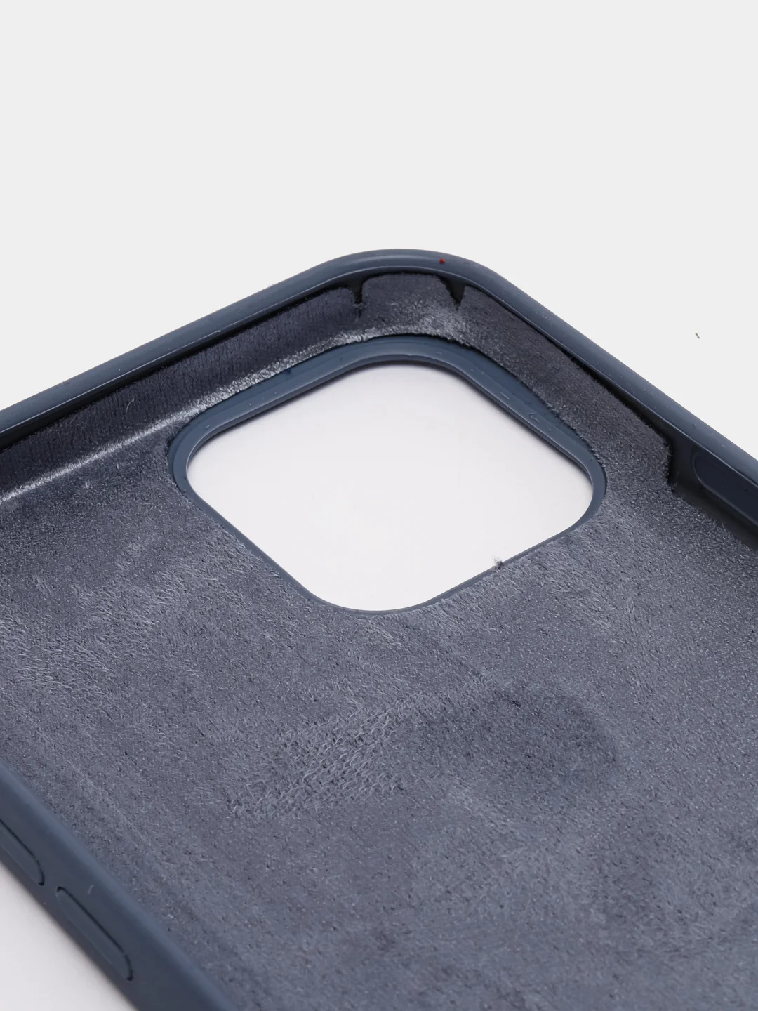 Светло-синий чехол Silicone Case для iPhone