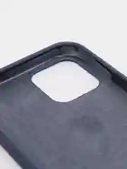 Светло-синий чехол Silicone Case для iPhone