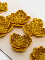 Золотой цветы "Кувшинки" для декора и рукоделия