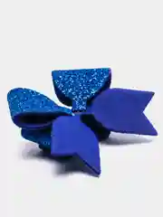 Светло-синий декоративные бантики из фоамирана