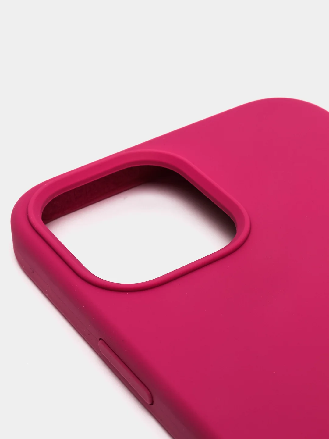 Фуксия чехол Silicone Case для iPhone