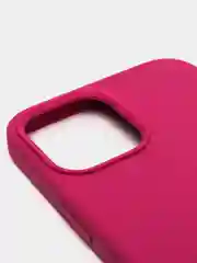 Фуксия чехол Silicone Case для iPhone