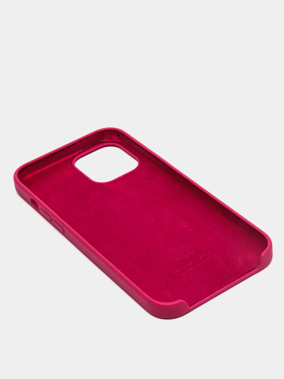 Фуксия чехол Silicone Case для iPhone