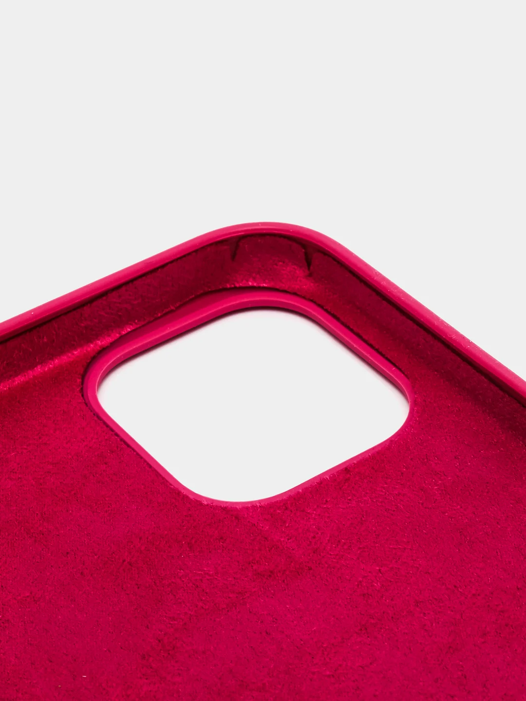 Фуксия чехол Silicone Case для iPhone