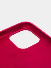Фуксия чехол Silicone Case для iPhone