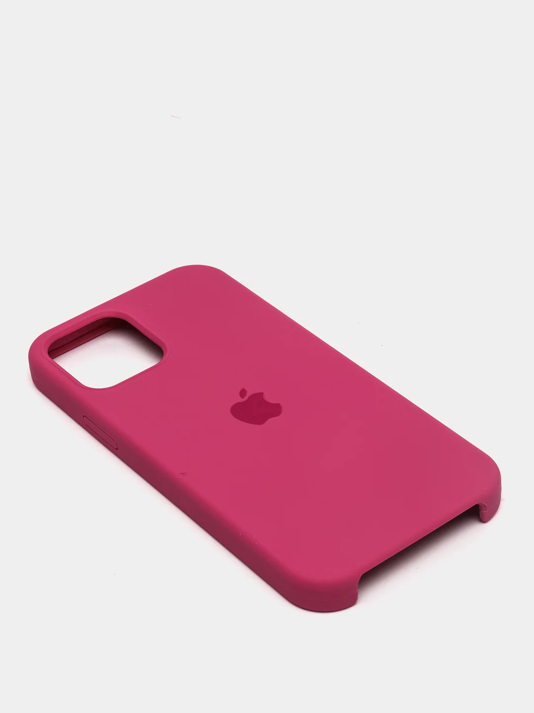 Розовый чехол Silicone Case для iPhone