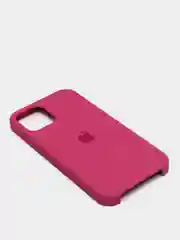 Розовый чехол Silicone Case для iPhone
