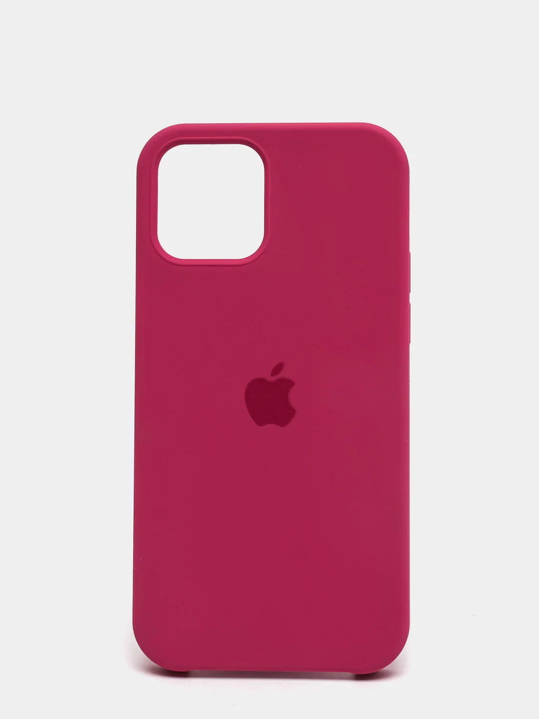 Розовый чехол Silicone Case для iPhone