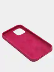 Розовый чехол Silicone Case для iPhone