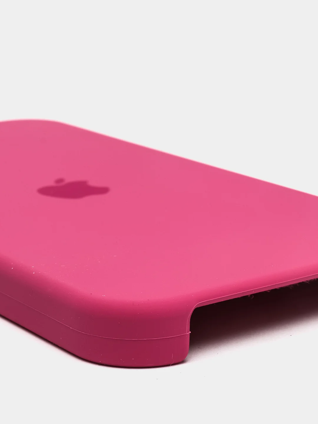 Розовый чехол Silicone Case для iPhone