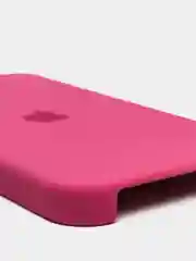 Розовый чехол Silicone Case для iPhone