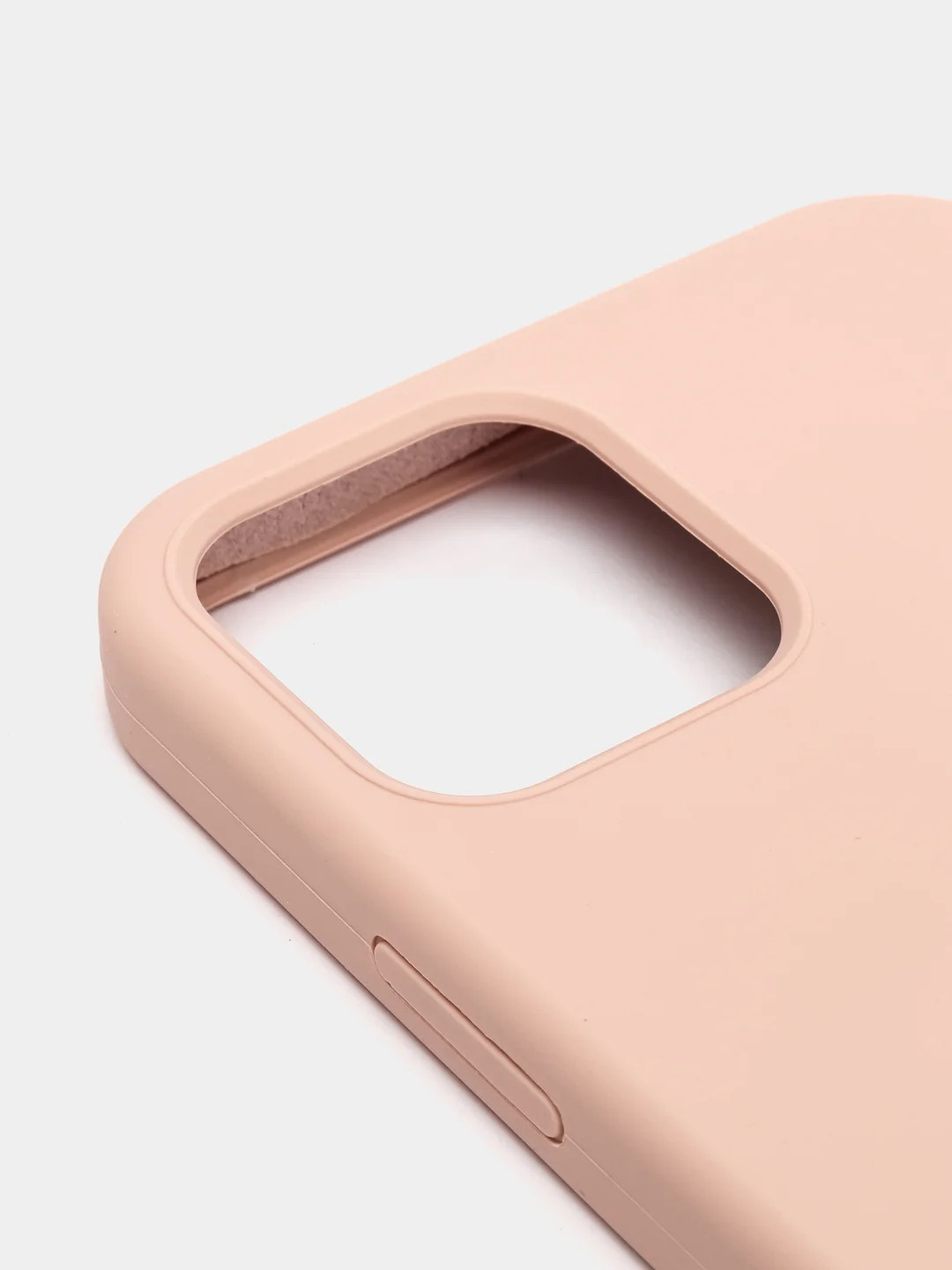 Пурпурный чехол Silicone Case для iPhone