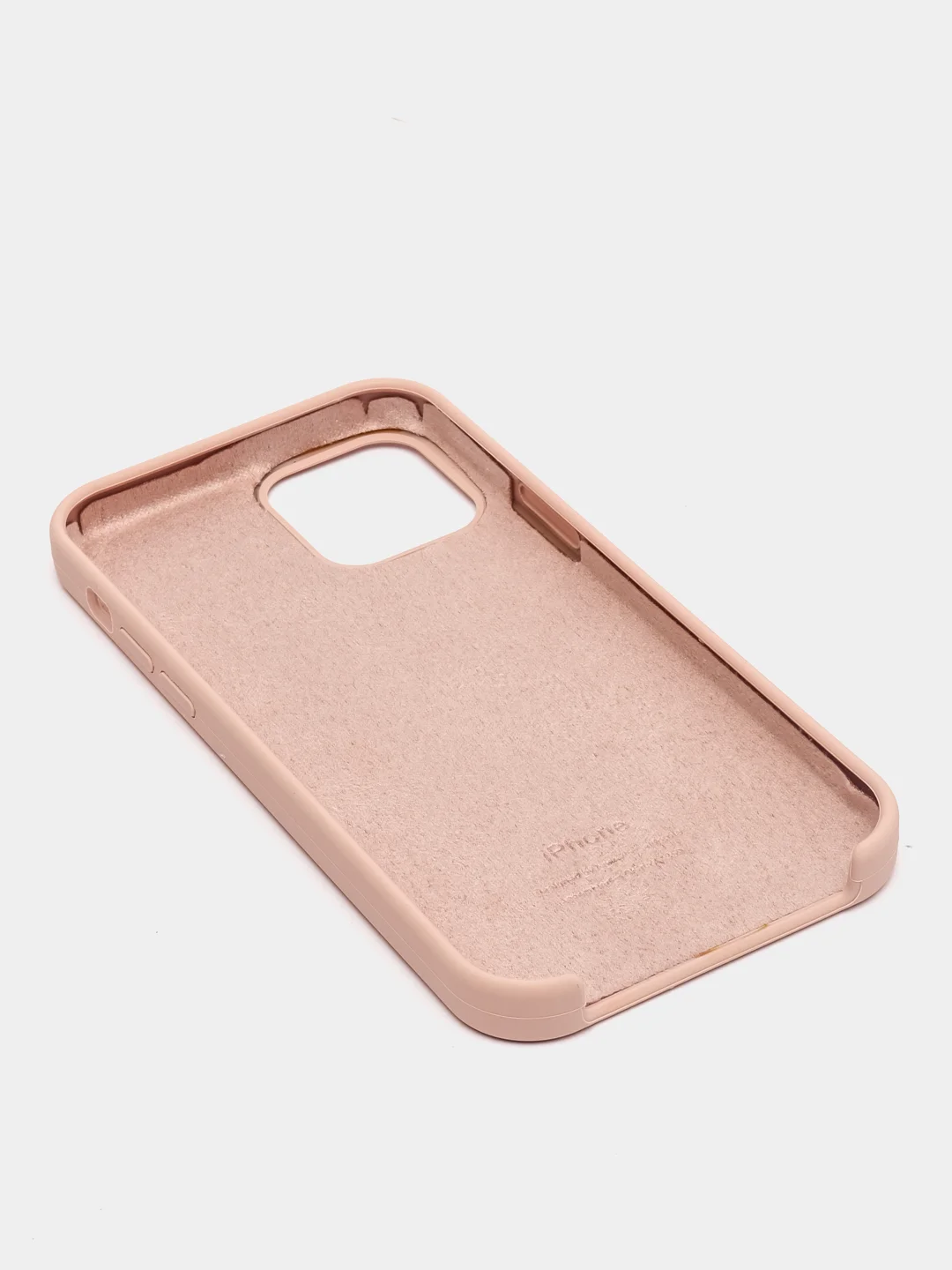 Пурпурный чехол Silicone Case для iPhone