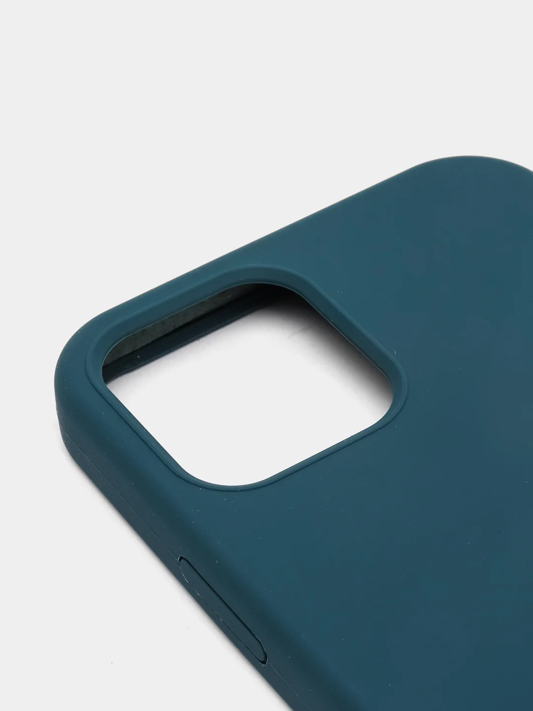 Темно-синий чехол Silicone Case для iPhone