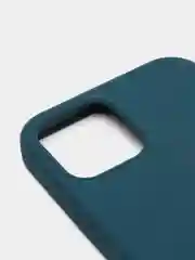 Темно-синий чехол Silicone Case для iPhone