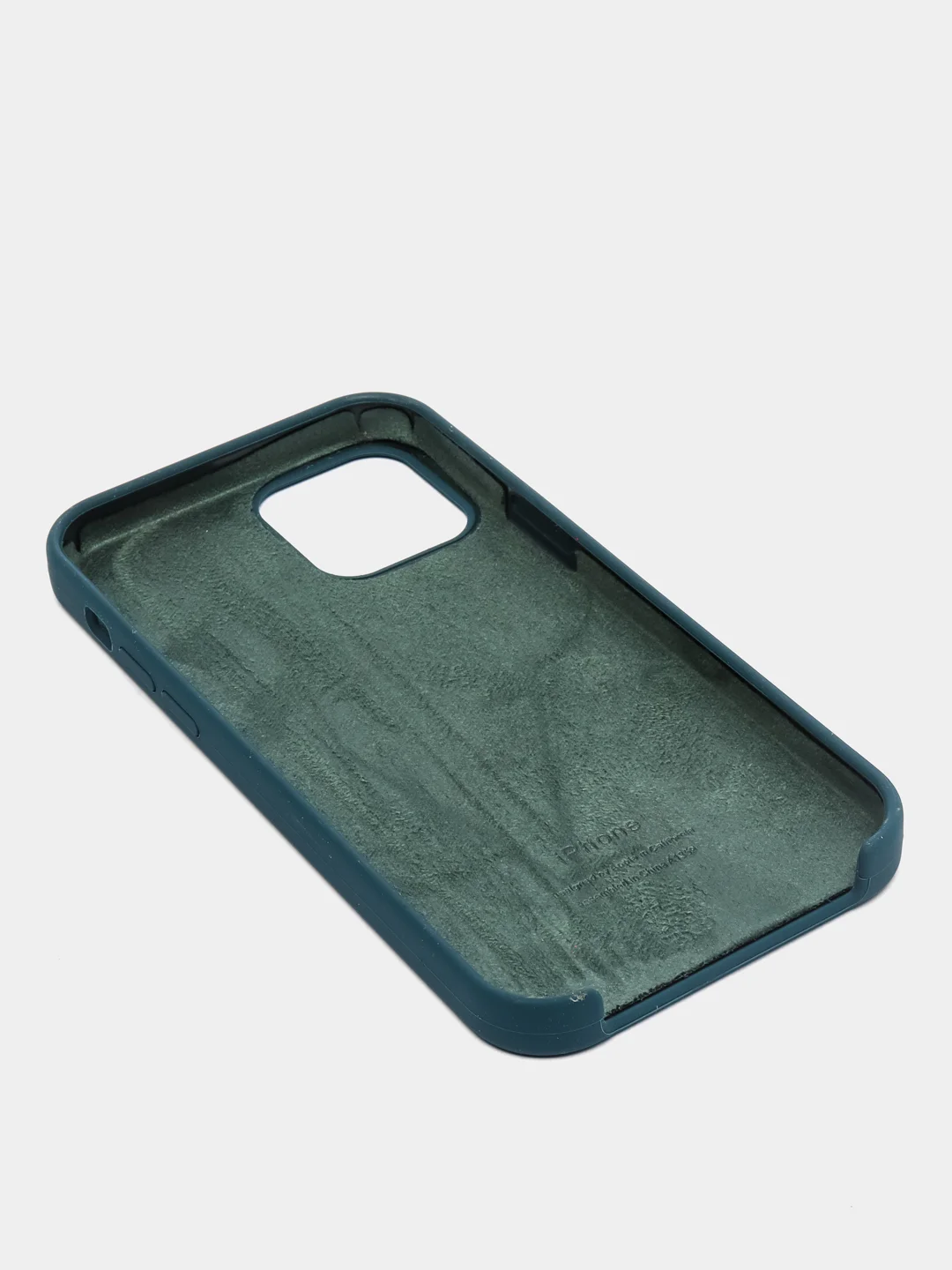 Темно-синий чехол Silicone Case для iPhone