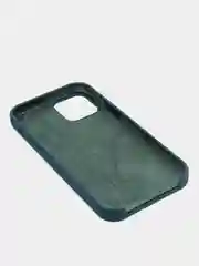 Темно-синий чехол Silicone Case для iPhone