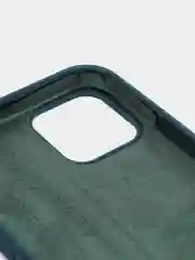 Темно-синий чехол Silicone Case для iPhone