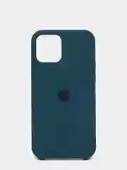 Темно-синий чехол Silicone Case для iPhone