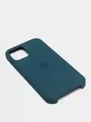 Темно-синий чехол Silicone Case для iPhone