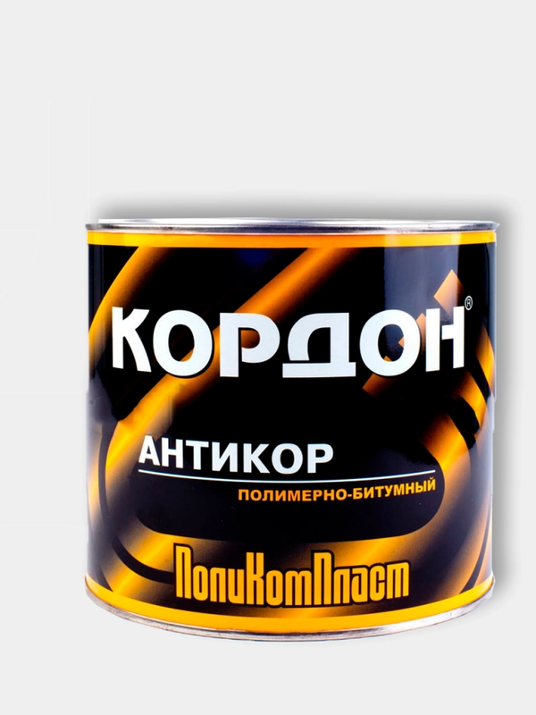 Мастика битумно-полимерная, 2,3 кг, Кордон
