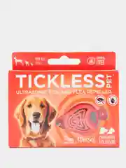 Ультразвуковой отпугиватель клещей TickLess Pet (для животных)оранжевый
