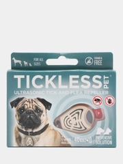 Ультразвуковые отпугиватели клещей TickLess Pet, для животных, бежевый