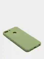 Лесной зеленый чехол Honor 9 Lite силиконовый