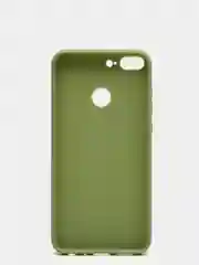 Лесной зеленый чехол Honor 9 Lite силиконовый