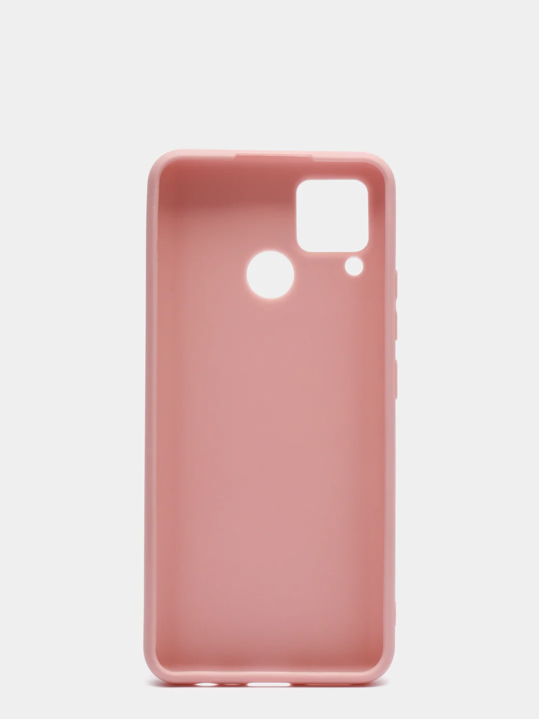Бирюзовый чехол для Realme C15 силиконовый