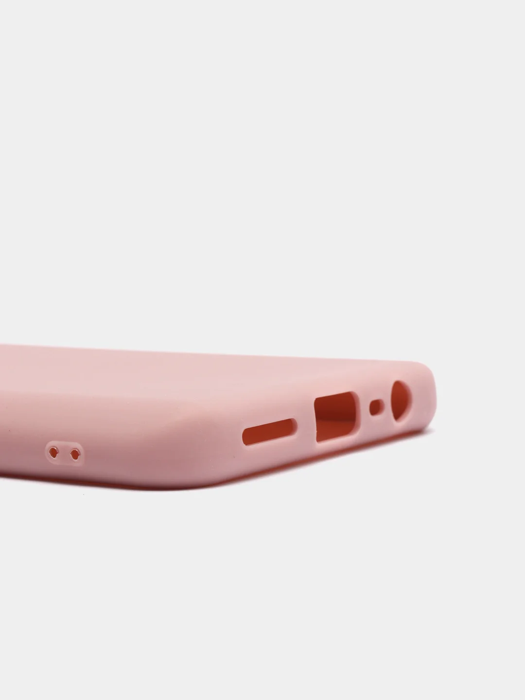 Бирюзовый чехол для Realme C15 силиконовый