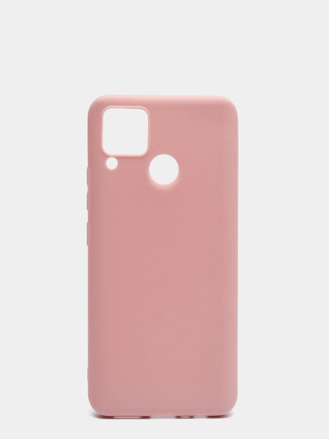 Бирюзовый чехол для Realme C15 силиконовый