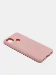 Бирюзовый чехол для Realme C15 силиконовый