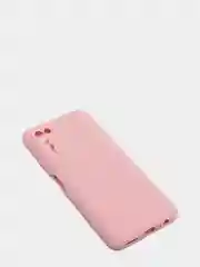 Желтый чехол Honor 10x Lite, силиконовый