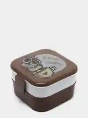 Ланч-бокс "Совы" детский, 0.4+0.4 л