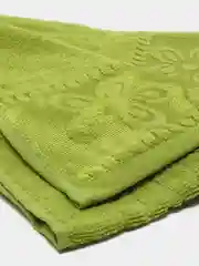 Оливковый полотенце махровое жаккардовое, 50 х 90 см