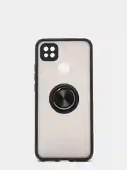 Чехол Xiaomi Redmi 9C, Redmi 10A, Poco C3 с магнитом и кольцом, противоударный